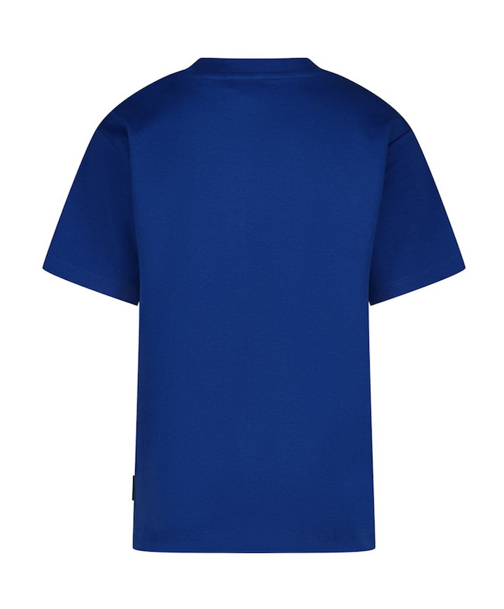 Jongens T-shirt blauw