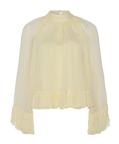 Dames blouse geel