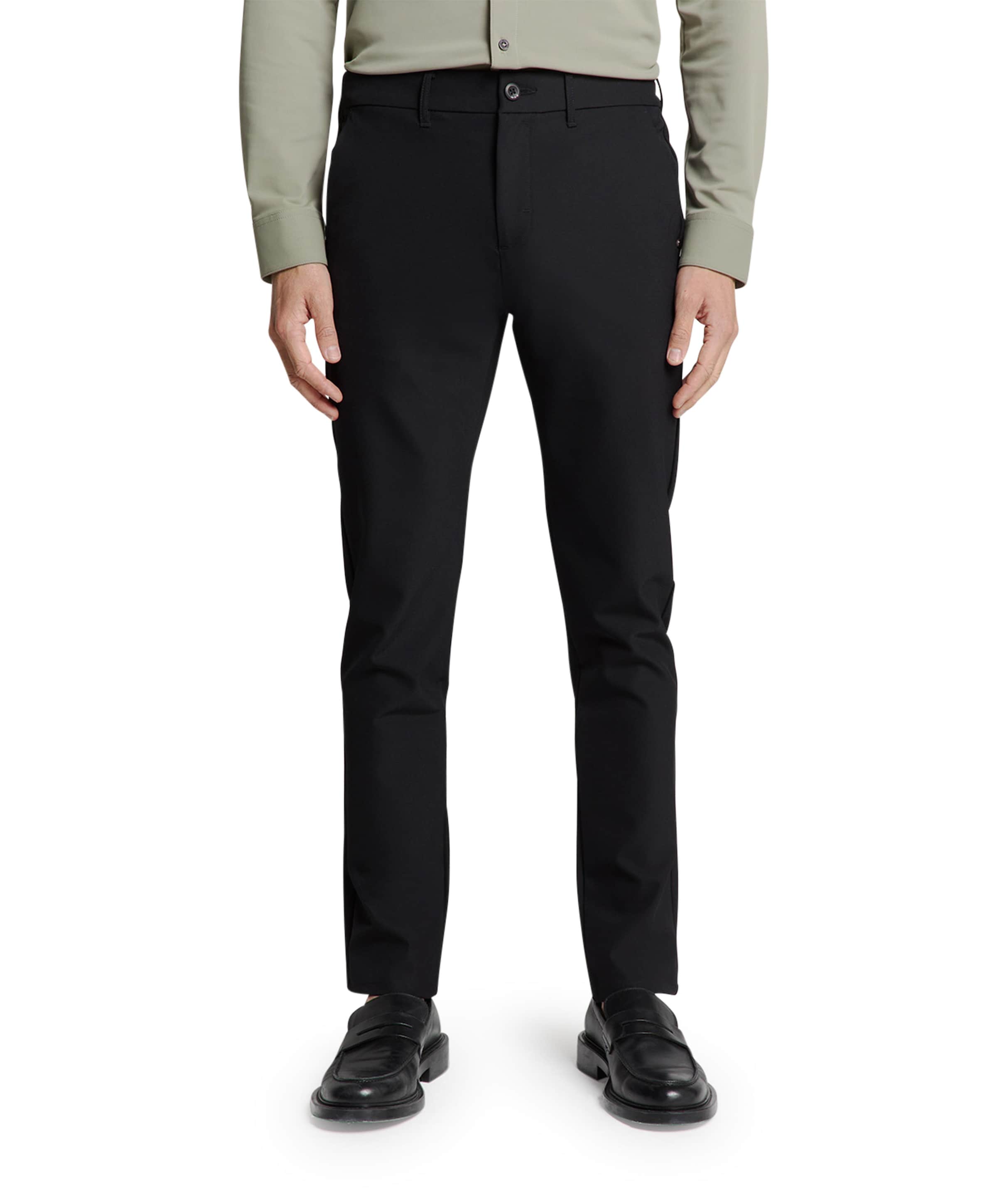 Pants Chino 4-Way Stretch Sedoc heren broek zwart