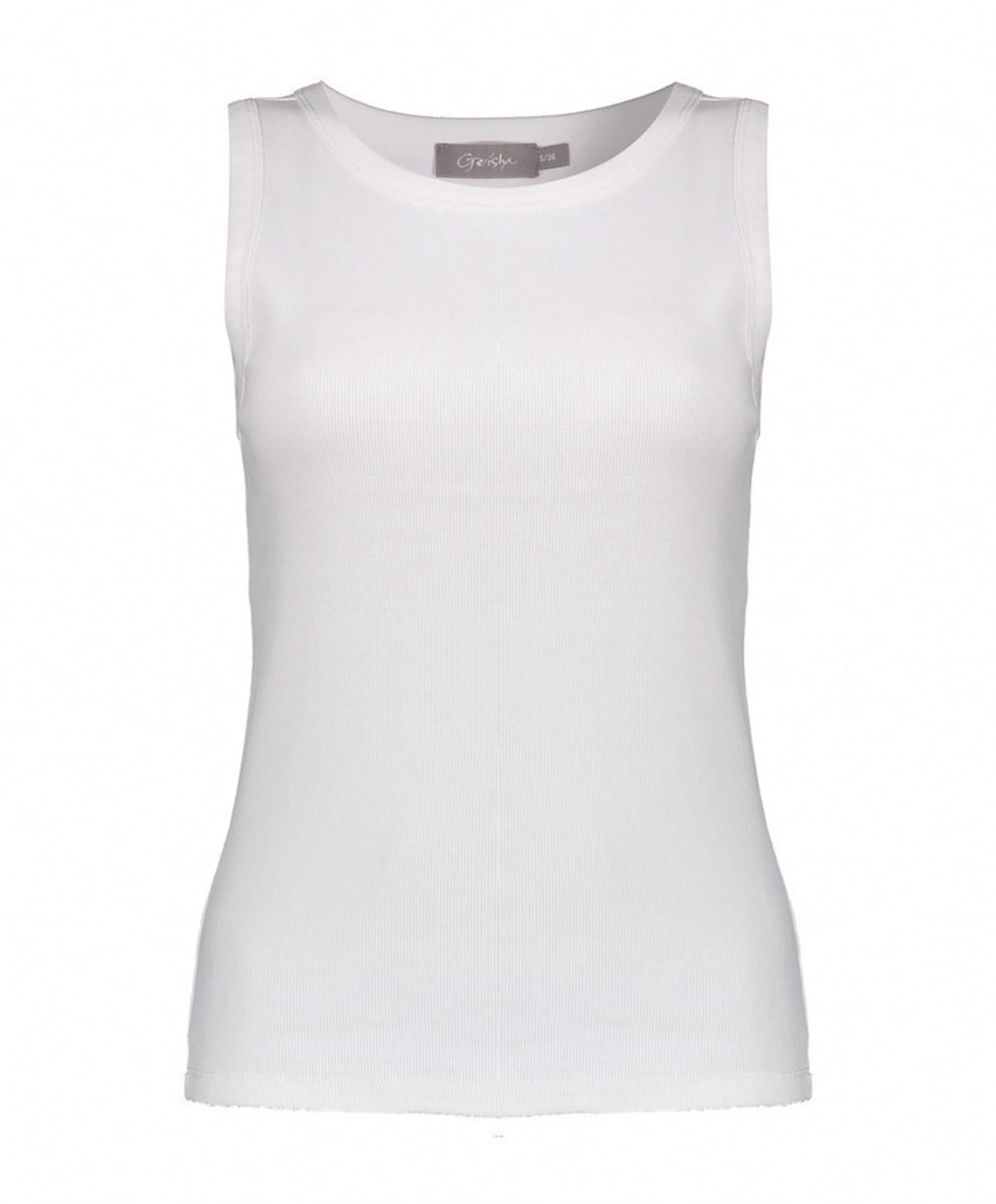 Dames top ecru