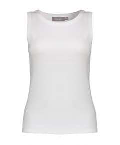 Dames top ecru