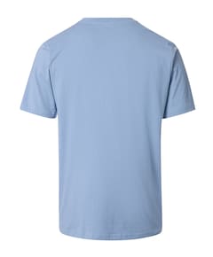 Heren t-shirt blauw