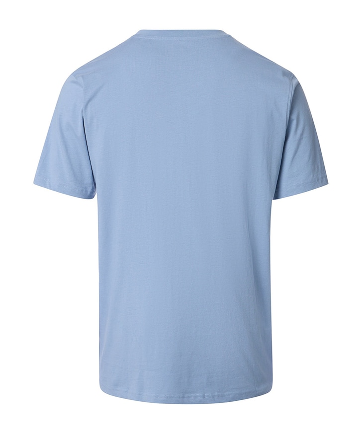 Heren t-shirt blauw