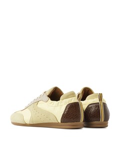 June Haylee dames sneakers geel