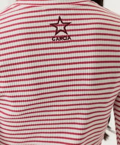 Meisjes longsleeve roze