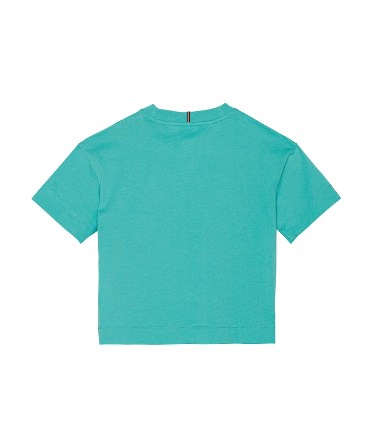 Meisjes t-shirt groen