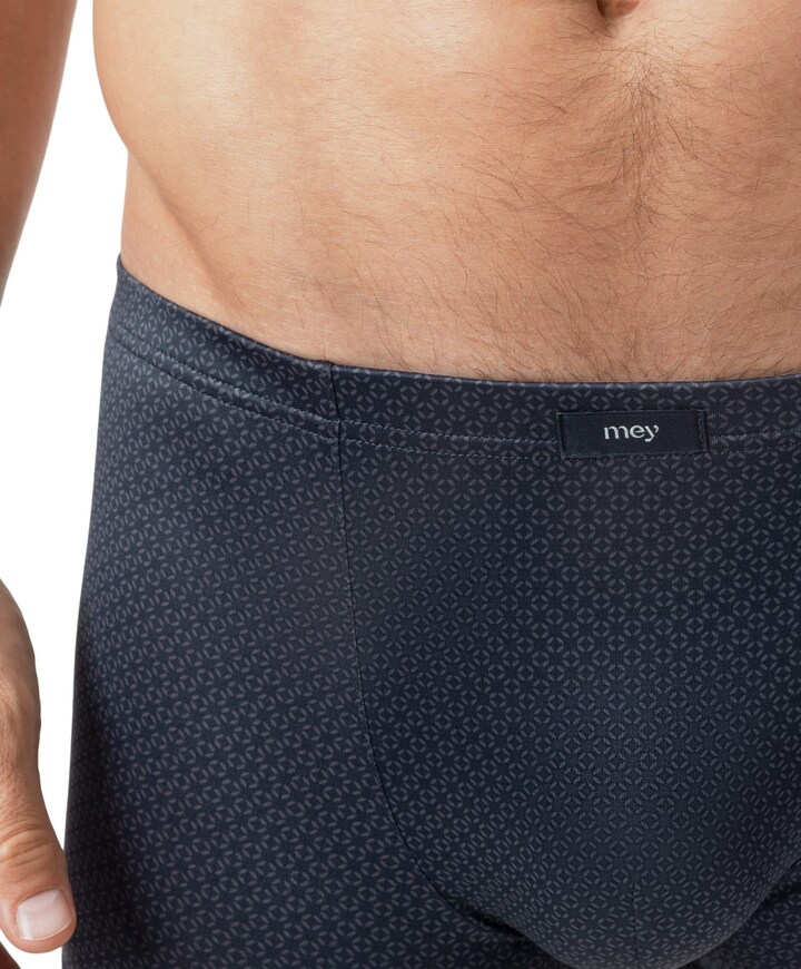 Heren boxershort blauw