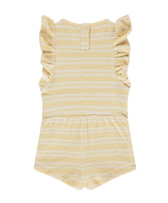 Meisjes playsuit beige