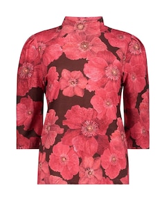 Dames top rood