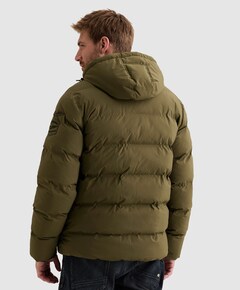 Heren jas groen