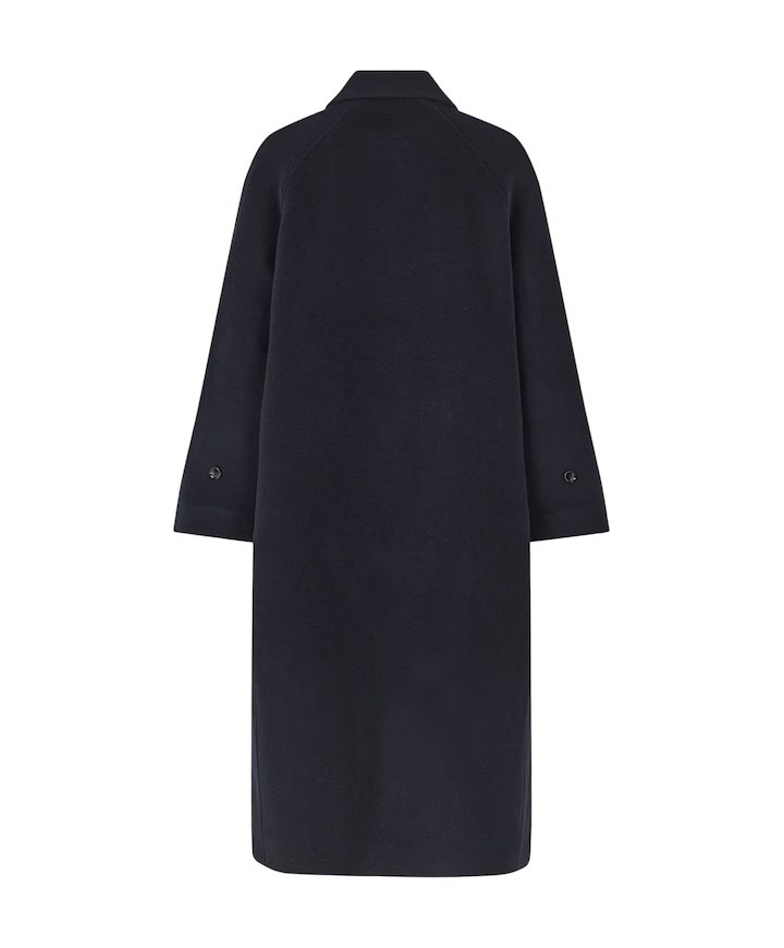 Dames jas blauw