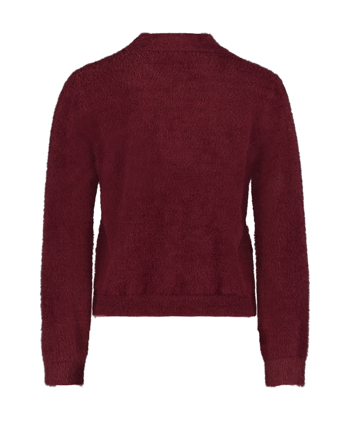 Dames trui bordeaux