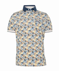 Heren polo bruin