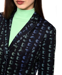 Dames blazer zwart