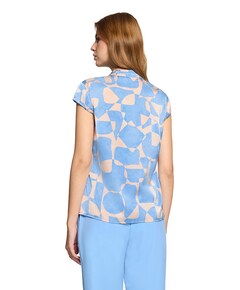 Dames blouse blauw