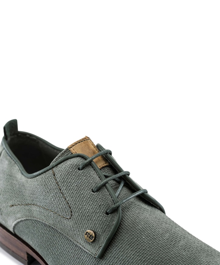 GREG WALL SUE heren veterschoenen groen