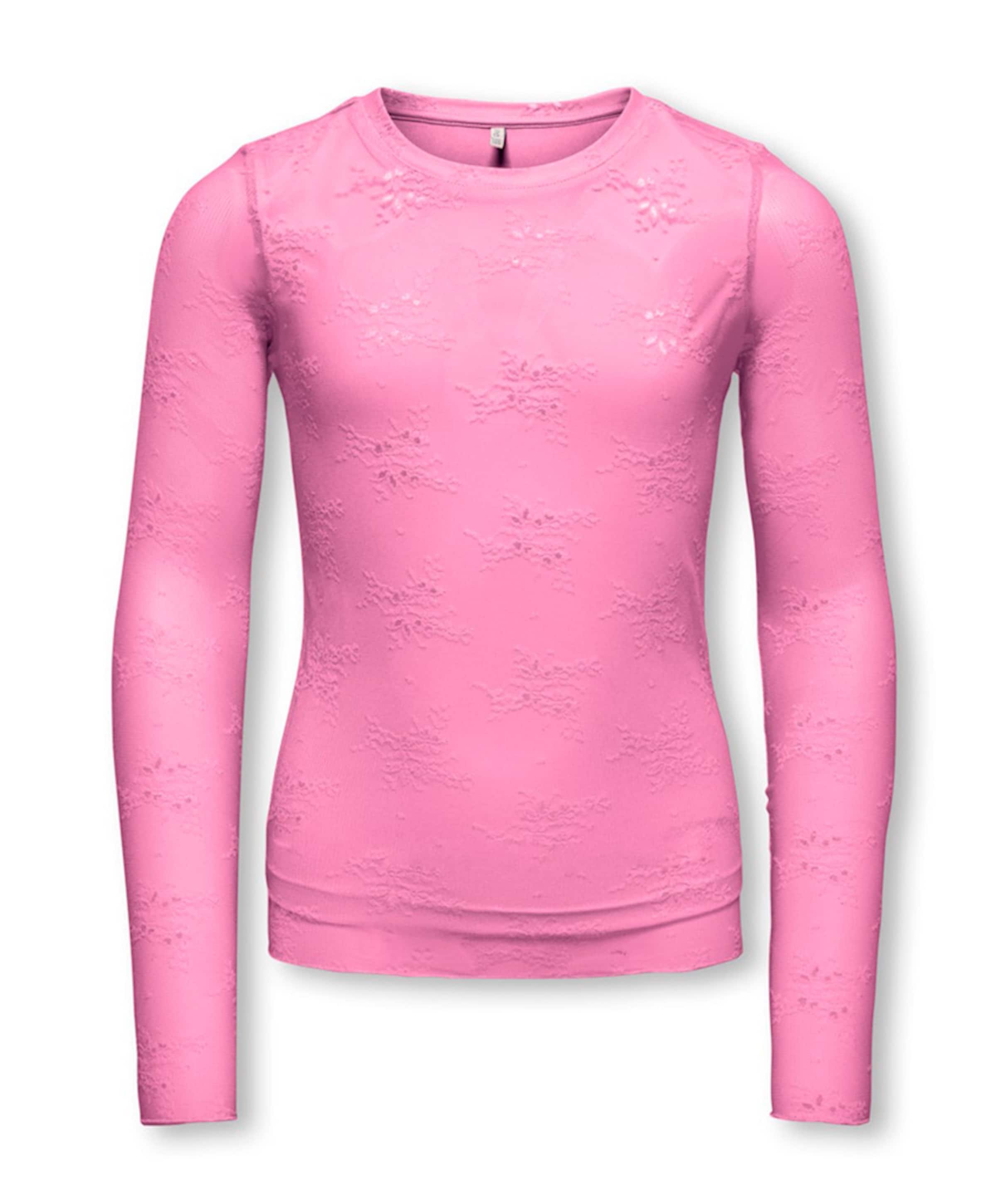 Meisjes longsleeve roze