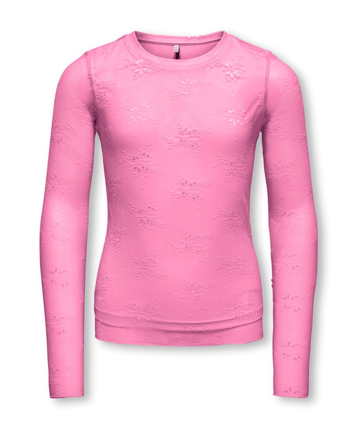 Meisjes longsleeve roze
