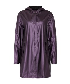 Dames jas paars