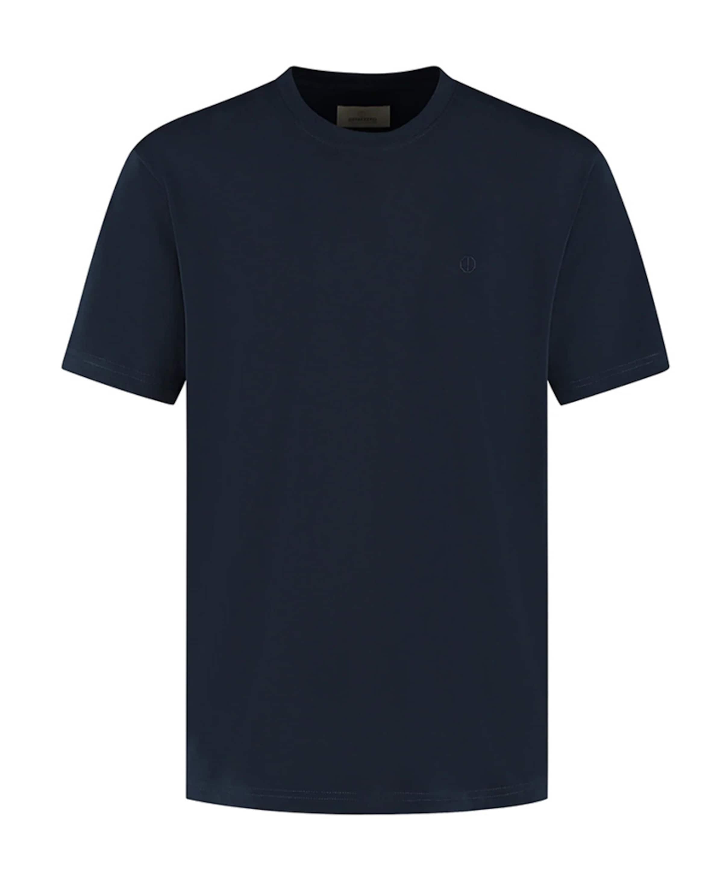 Heren T-shirt blauw