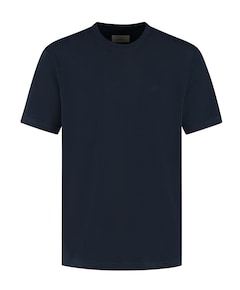 Heren T-shirt blauw