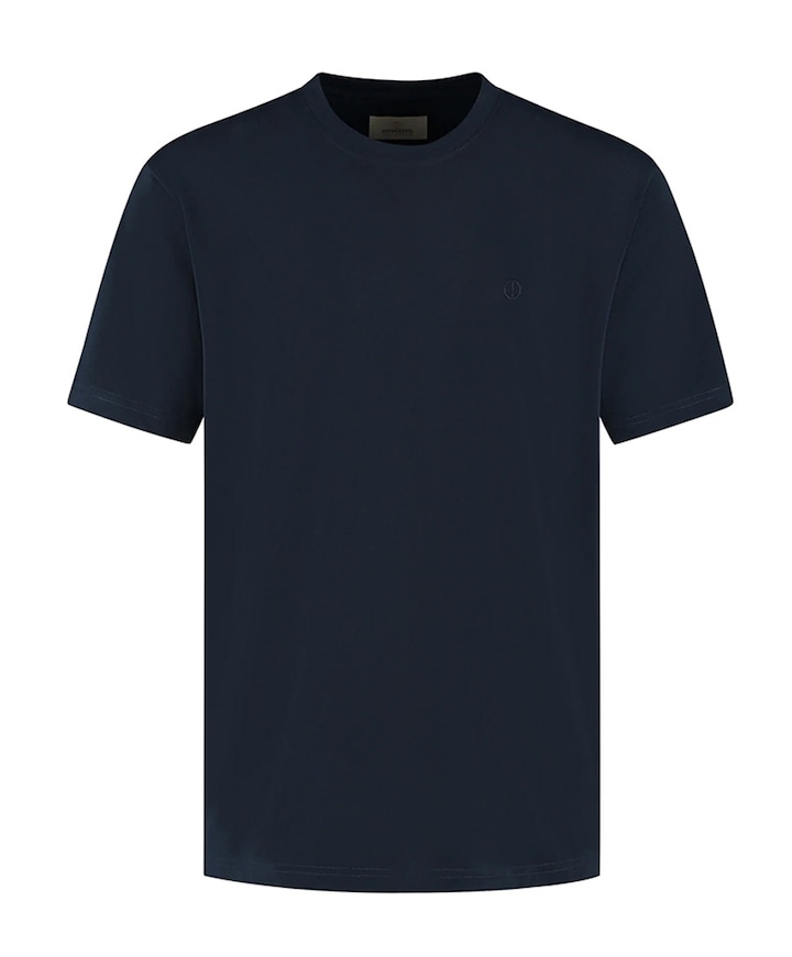 Heren T-shirt blauw
