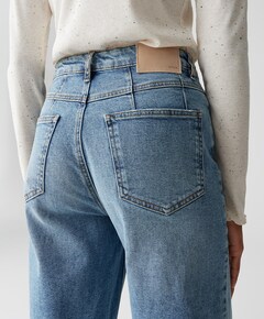 Miva escape dames jeans blauw