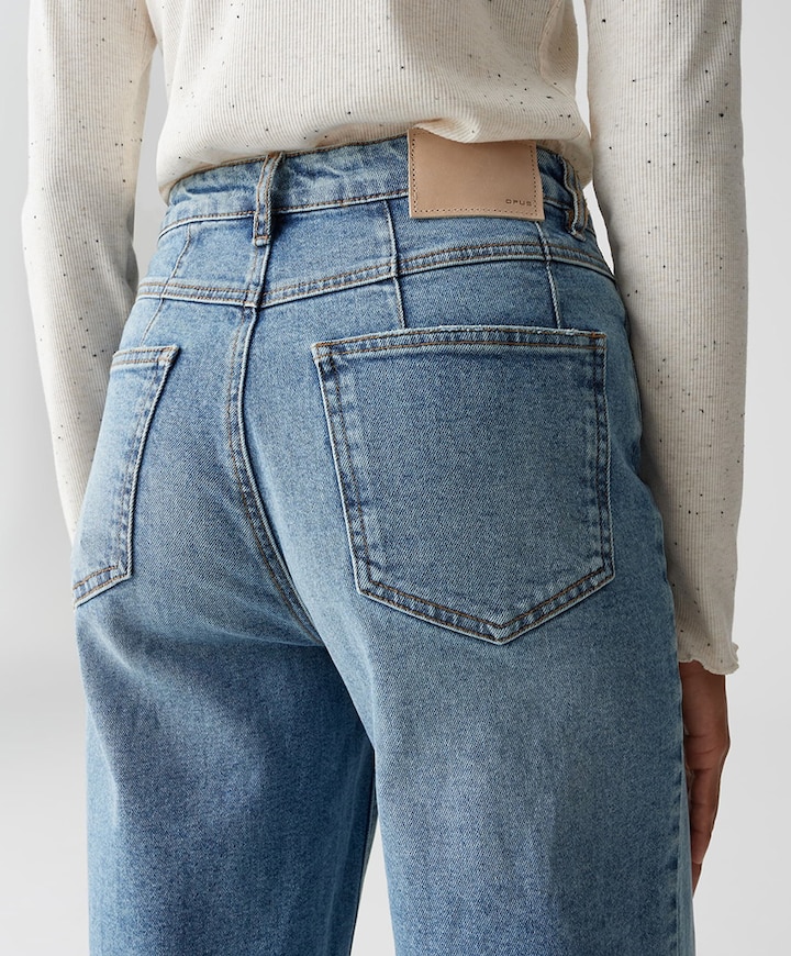 Miva escape dames jeans blauw