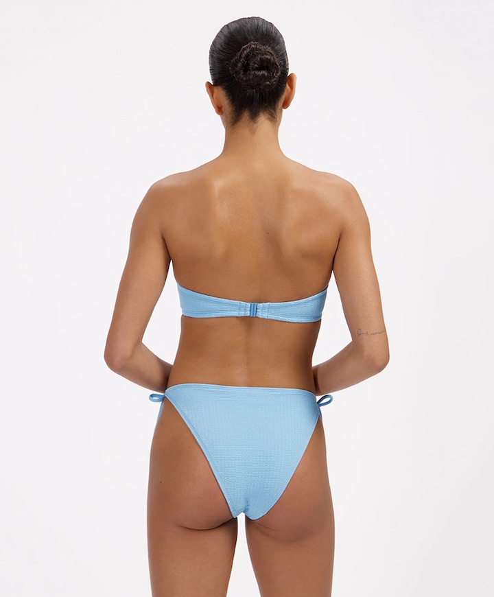 Dames bikinibroekje blauw