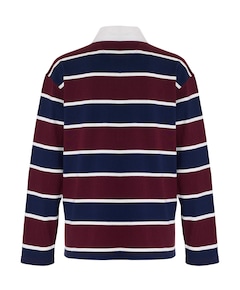Dames polo bordeaux