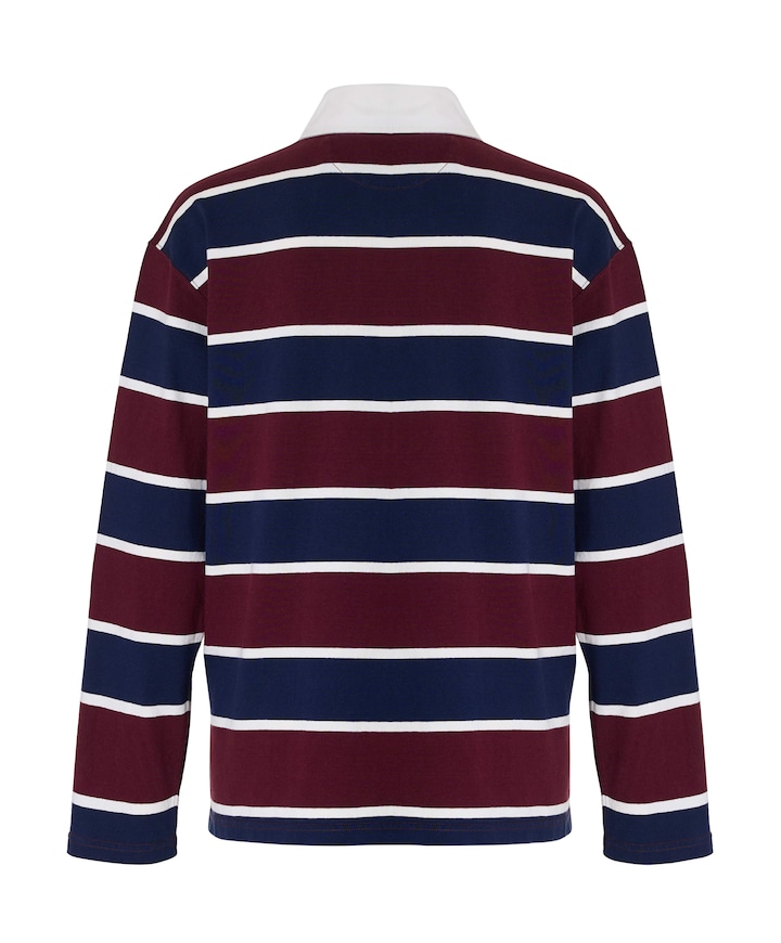 Dames polo bordeaux