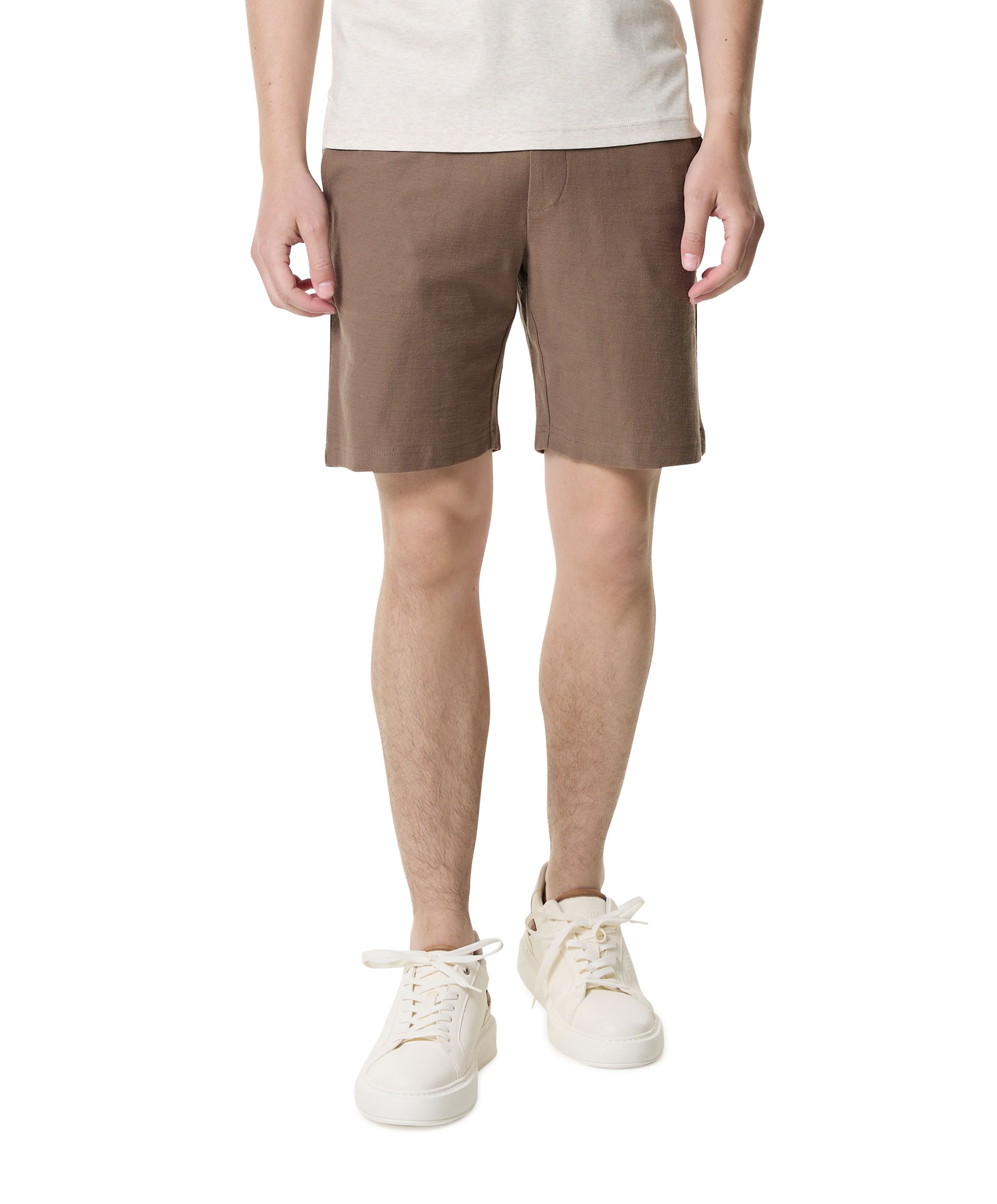 Udo heren korte broek bruin