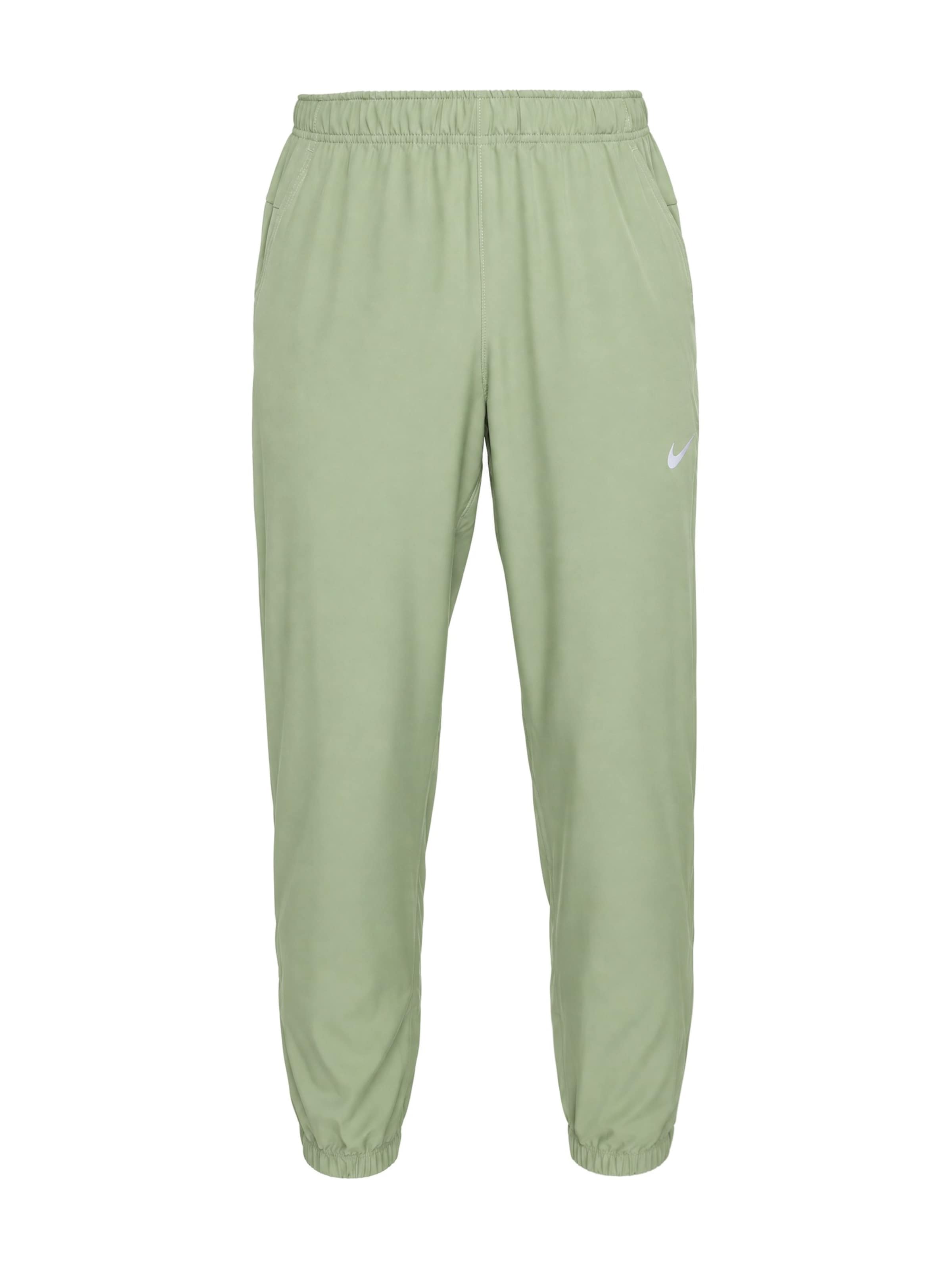 Nike Dri-fit Form Men's Tapered Fit heren trainingsbroek groen