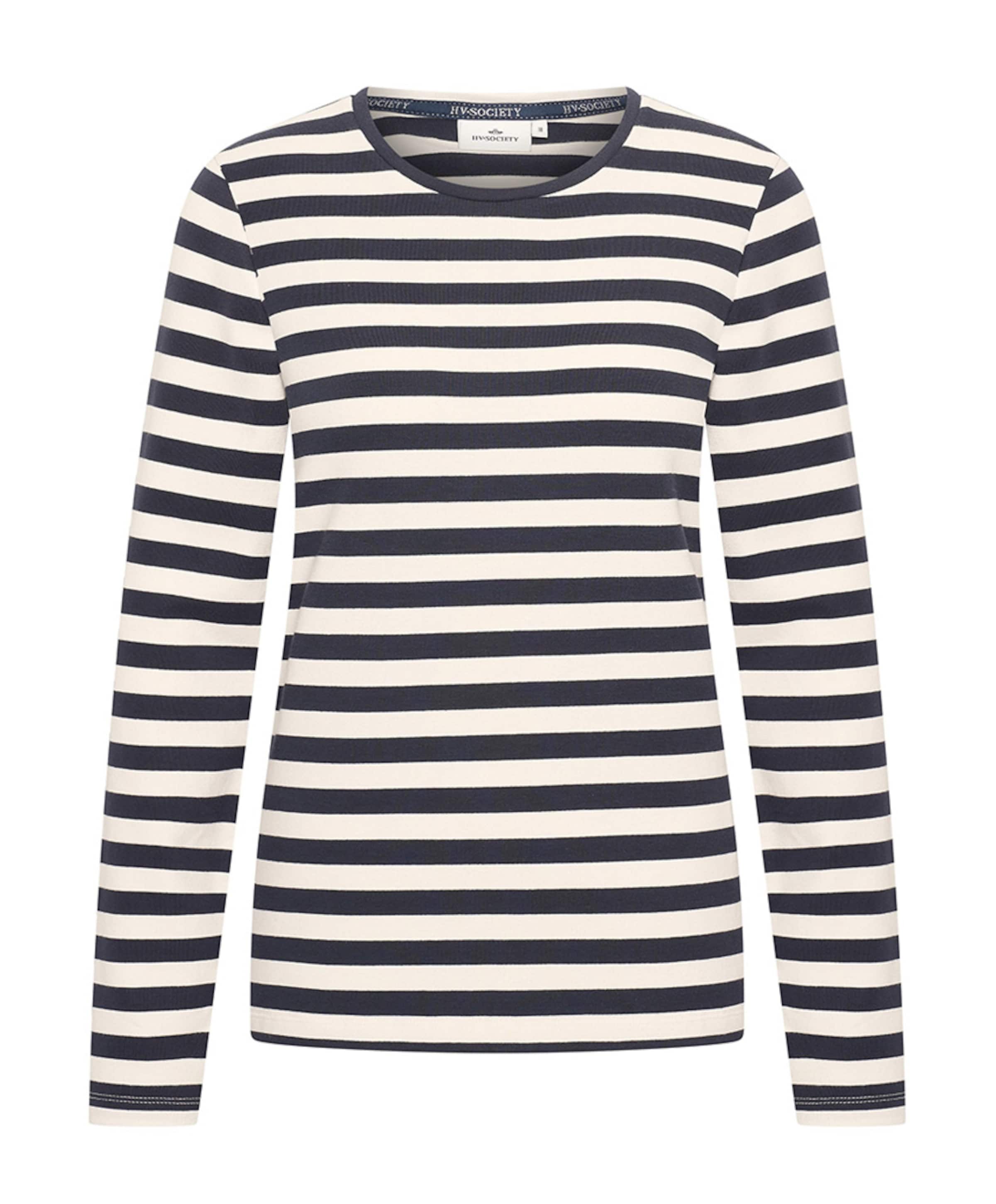 Dames longsleeve blauw