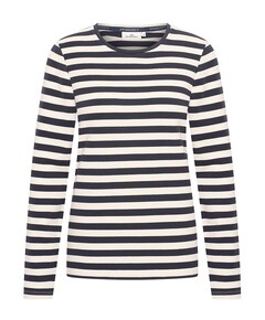 Dames longsleeve blauw