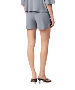 Saha_P4 dames korte broek blauw