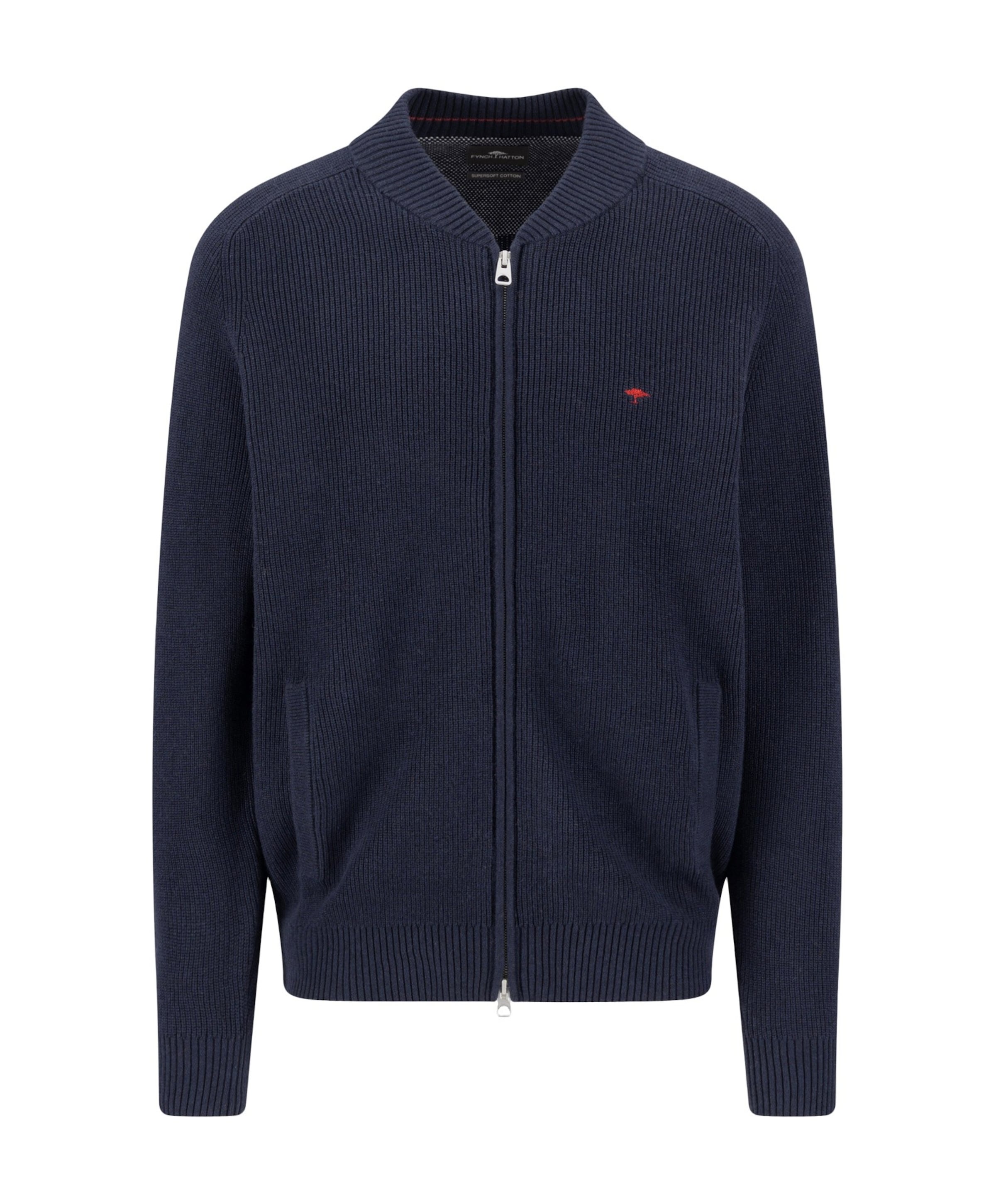 Heren vest blauw