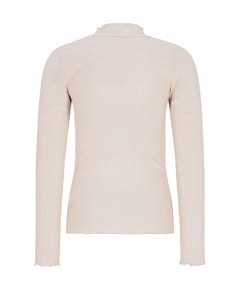 Meisjes longsleeve ecru