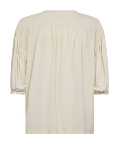 Dames longsleeve ecru