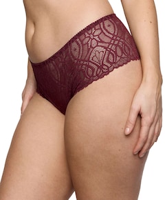 Dames string bordeaux