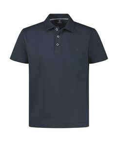 Heren polo blauw