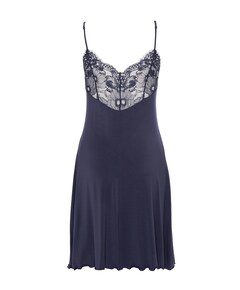 Dames nachthemd blauw