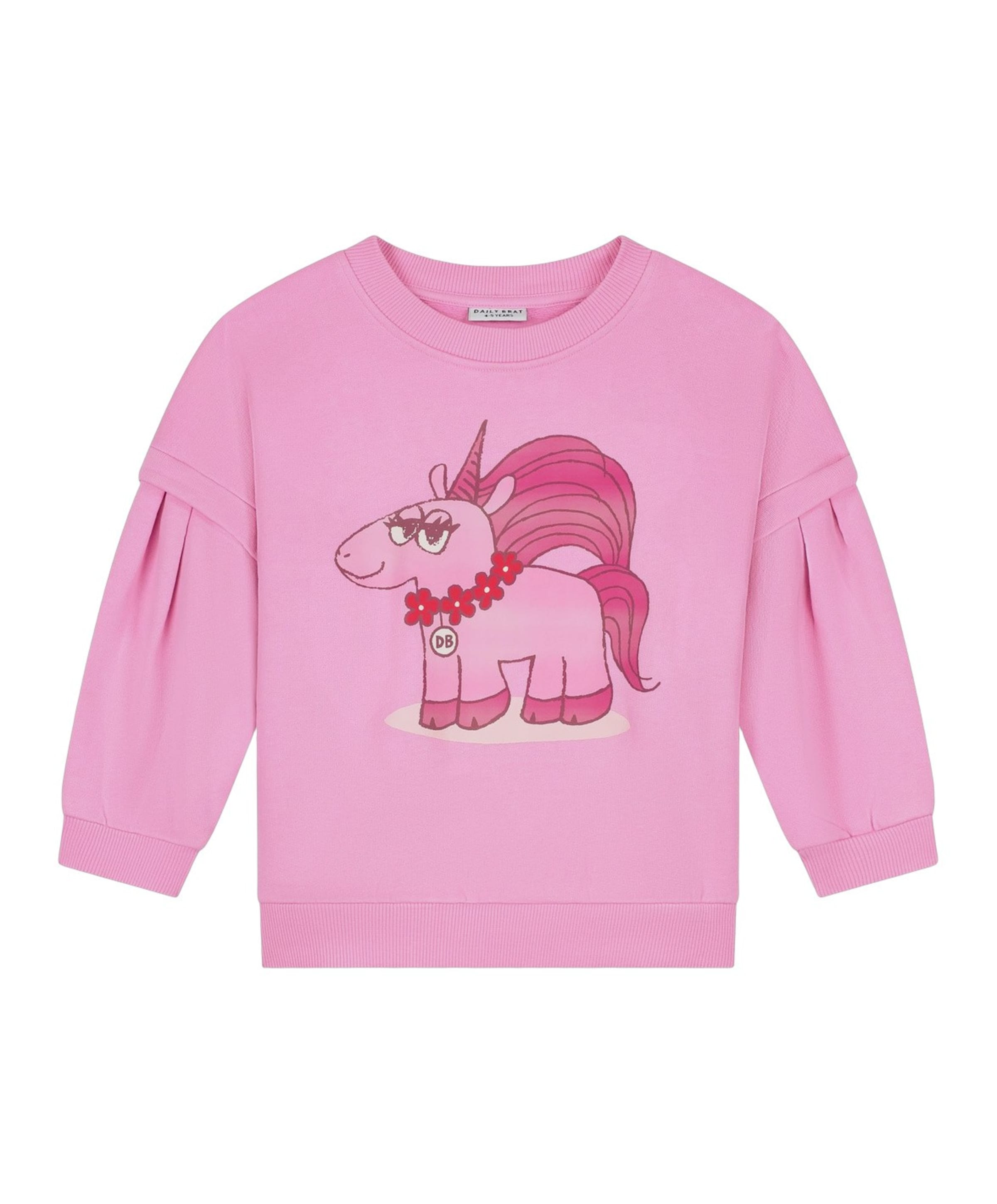 Meisjes sweater roze