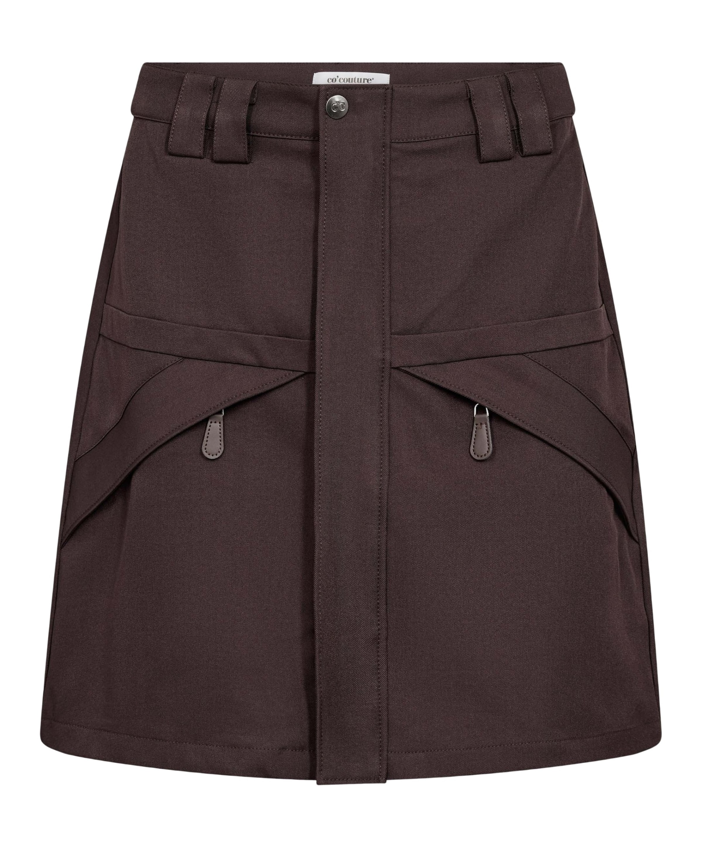 Dames rok bruin