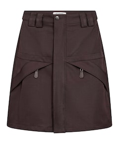 Dames rok bruin