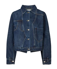 Jeansjack blauw
