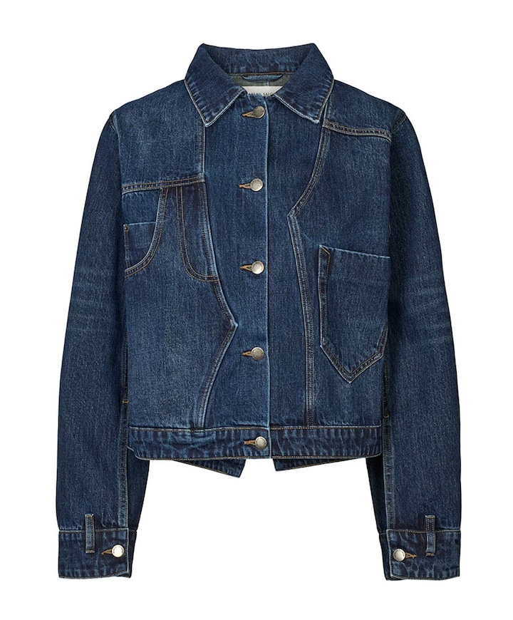 Jeansjack blauw
