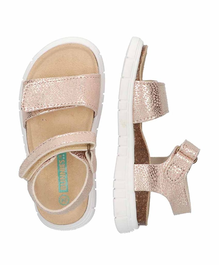 Bregje Beach meisjes sandalen goud