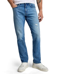 Mosa Straight heren jeans blauw