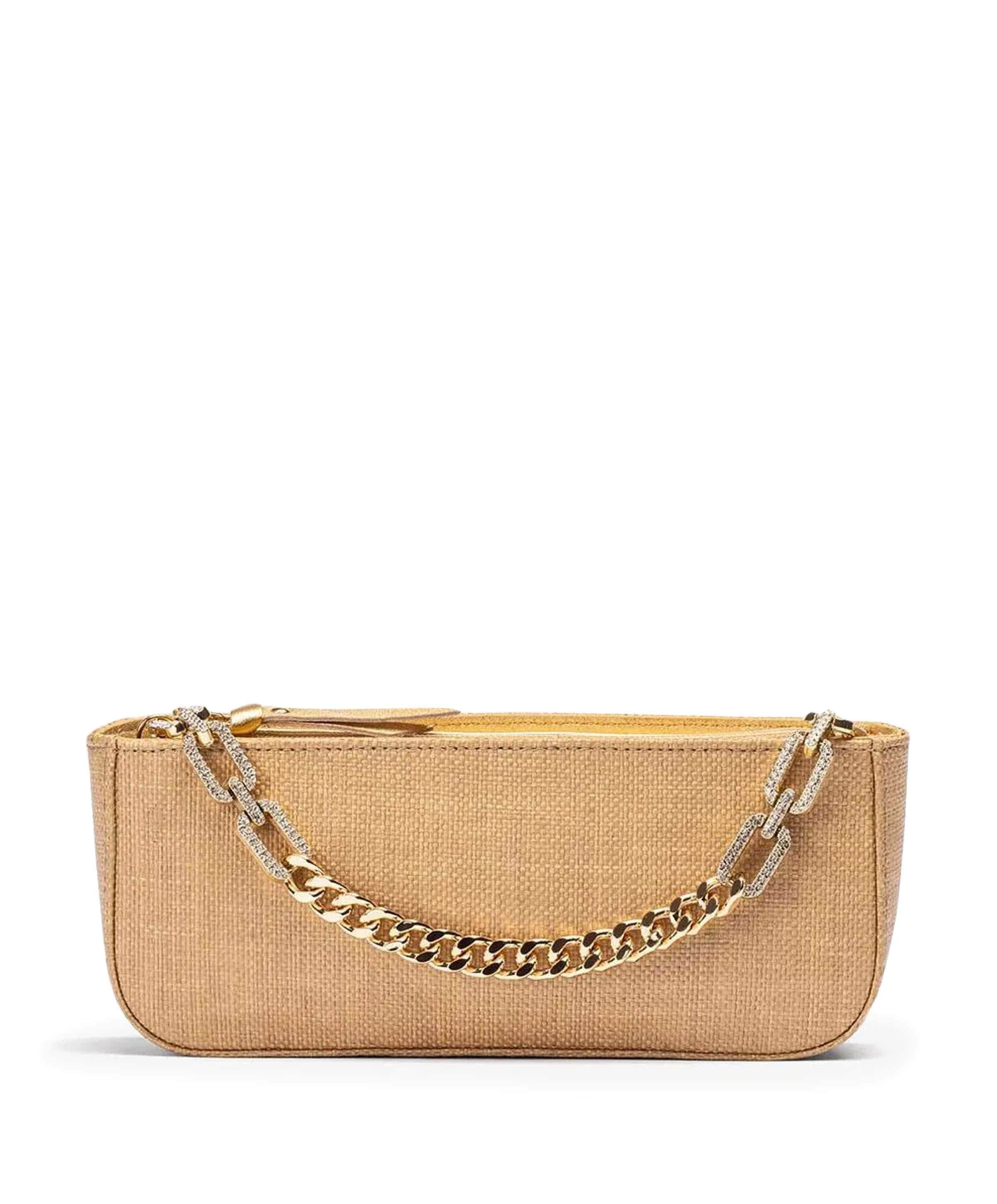 Dames tas beige
